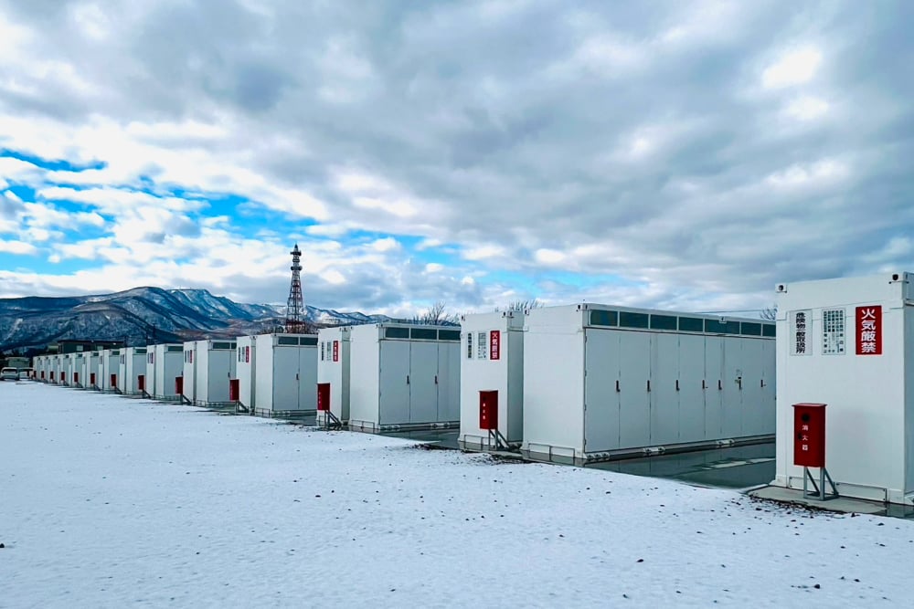 HDRE, Brawn Capital put ‘100% merchant’ BESS into operation in northern Japan