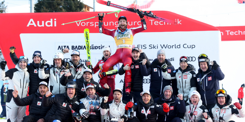 Schwarz and Austria Shine on Gran Risa