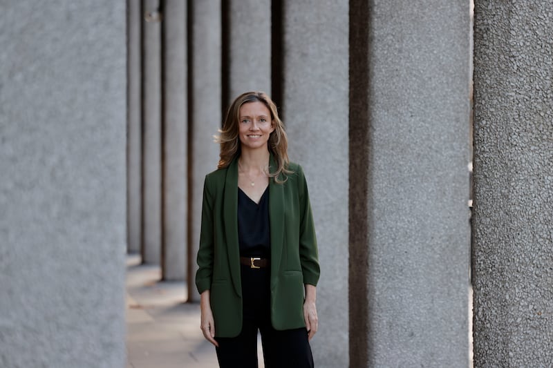 Social Democrats party leader Holly Cairns. Photograph: Alan Betson

