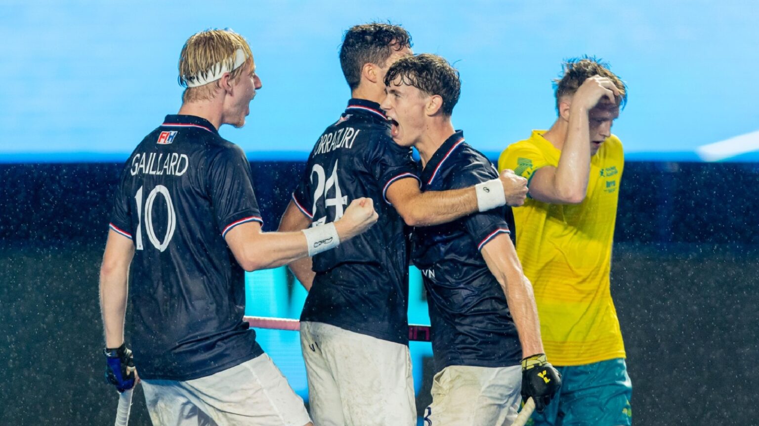 FIH Junior World Cup: From 1-3 down, France score seven goals to stun Australia 8-3; Spain beat Belgium as QF race heats up | Hockey News