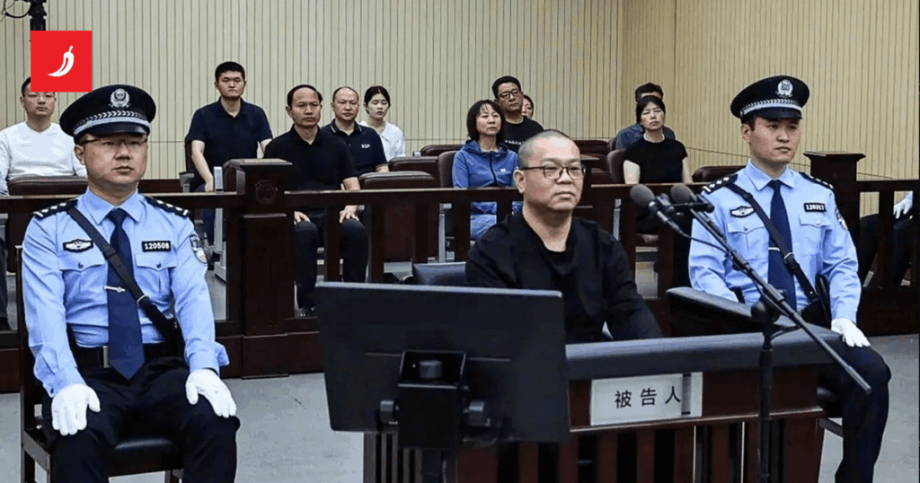 China executes manager for accepting bribes