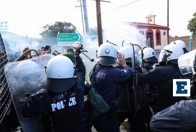 Crete: "The police shot at us with plastic bullets, more than 10 injured" - What the farmers are complaining about