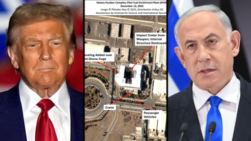 Iran resumes activity as Israel sends message to Trum