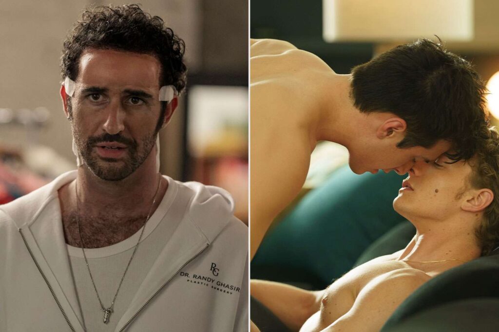 'Heated Rivalry' stars react to Jordan Firstman dissing gay sex scenes