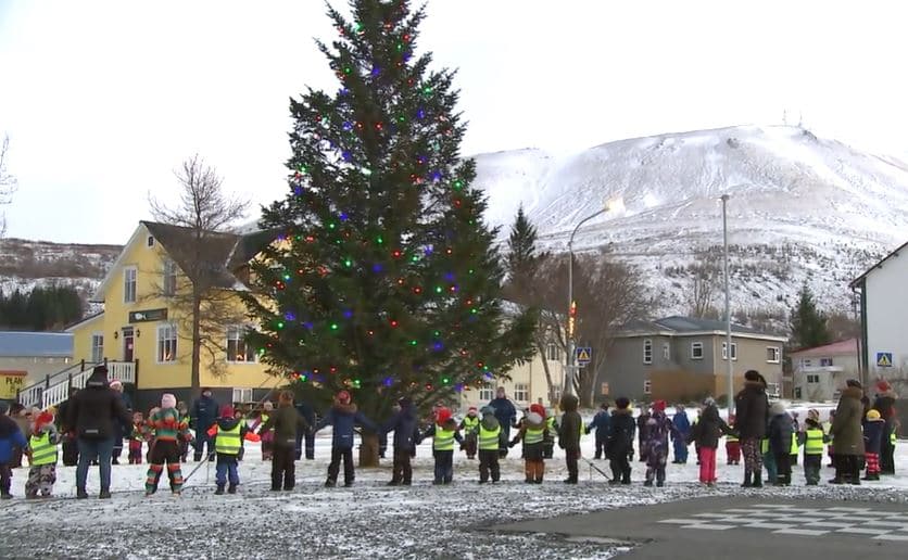 Wind and Rain Forecast to Dominate Icelandic Christmas Weather