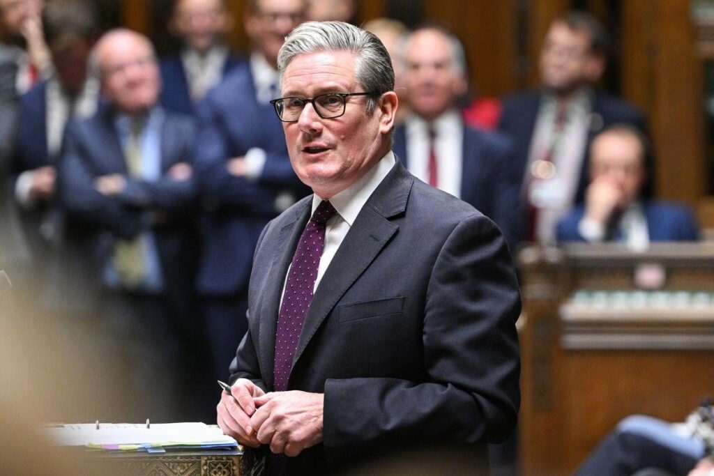 Starmer’s shift to the right to combat Farage threat is ‘doomed’, union boss warns