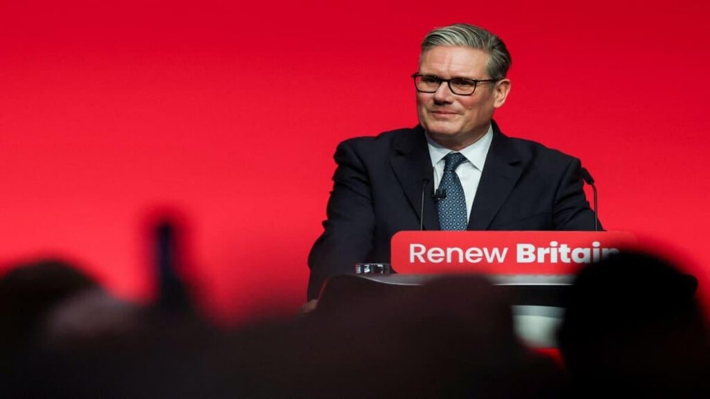 Starmer says Brexit has 'significantly hurt' UK economy, calls for closer EU ties