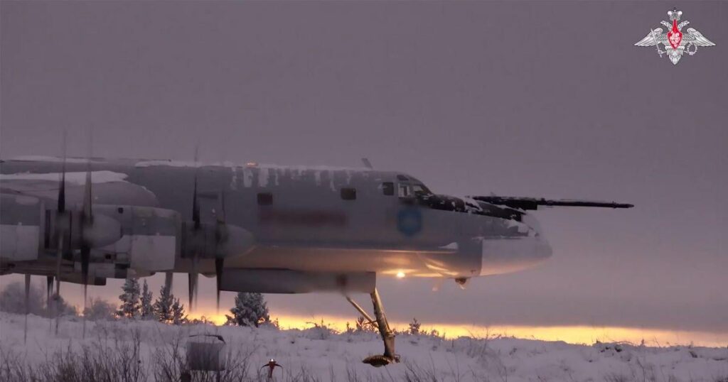 NATO warplanes scrambled as Putin sends bombers on Christmas flight to UK