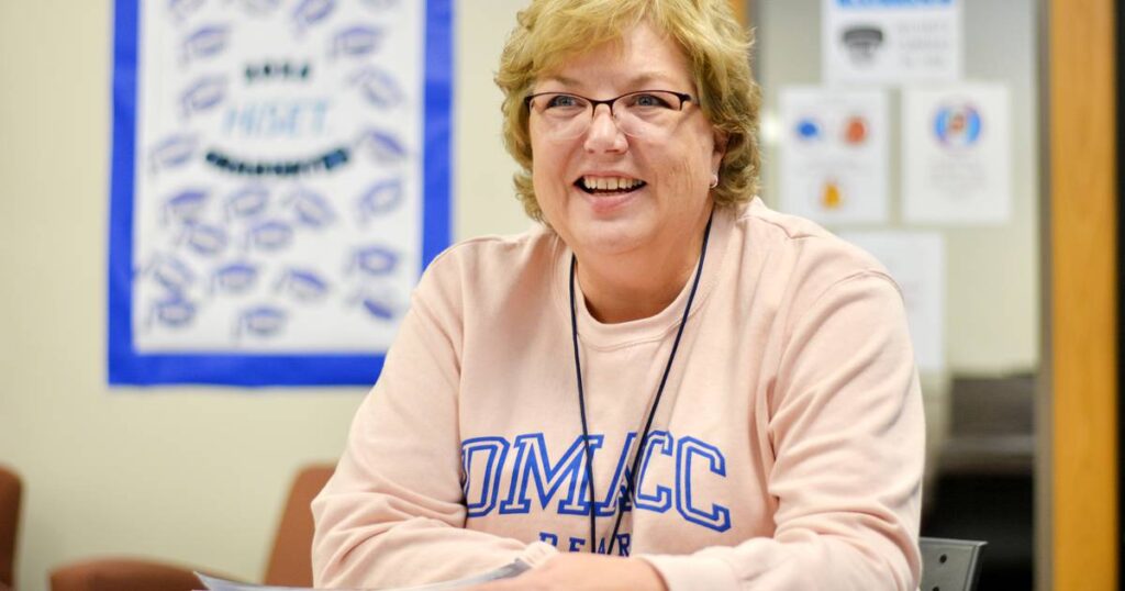 DMACC’s free high school equivalency tests give students an alternative environment to thrive – Newton Daily News