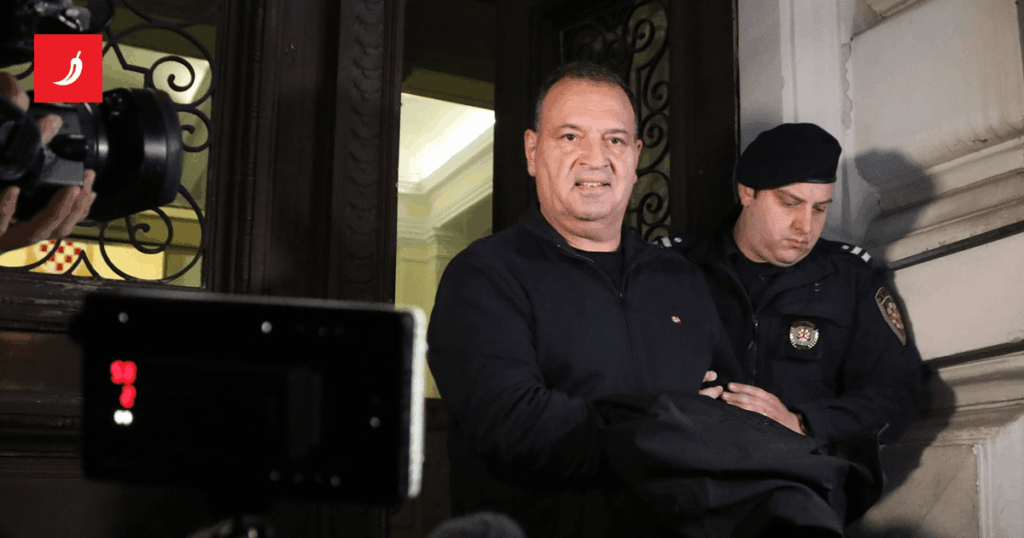 Chaos revealed in the property card of Vili Beroš. He failed to justify himself