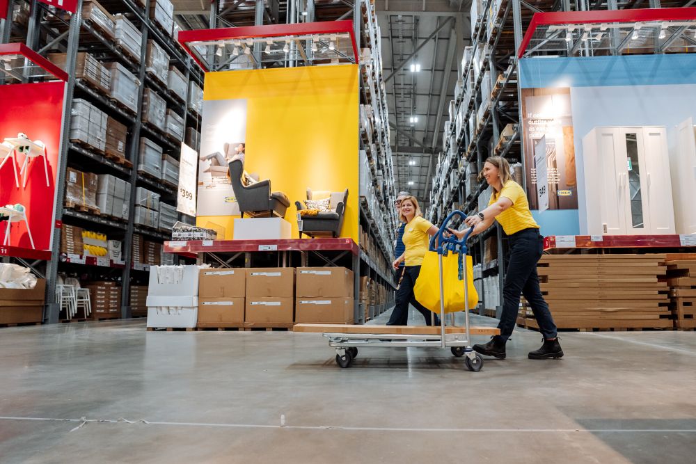 Ikea Among the Kiwis: Retailer Opens First New Zealand Store Ikea Among the Kiwis: Retailer Opens First New Zealand Store