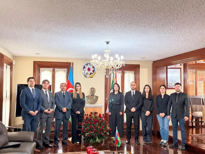 National Leader Heydar Aliyev Commemorated in Mexico