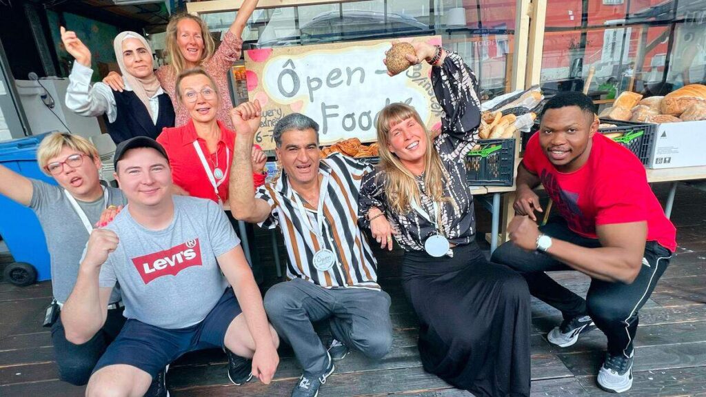 Ôpen, founded in September 2022 in Junglinster,  is about investing in social cohesion, intergenerational and intercultural encounters, civic creativity, and local quality of life, said board member Perrine Pouget