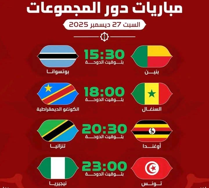 Africa Cup 2025: Morocco draws with Mali and Egypt defeats South Africa