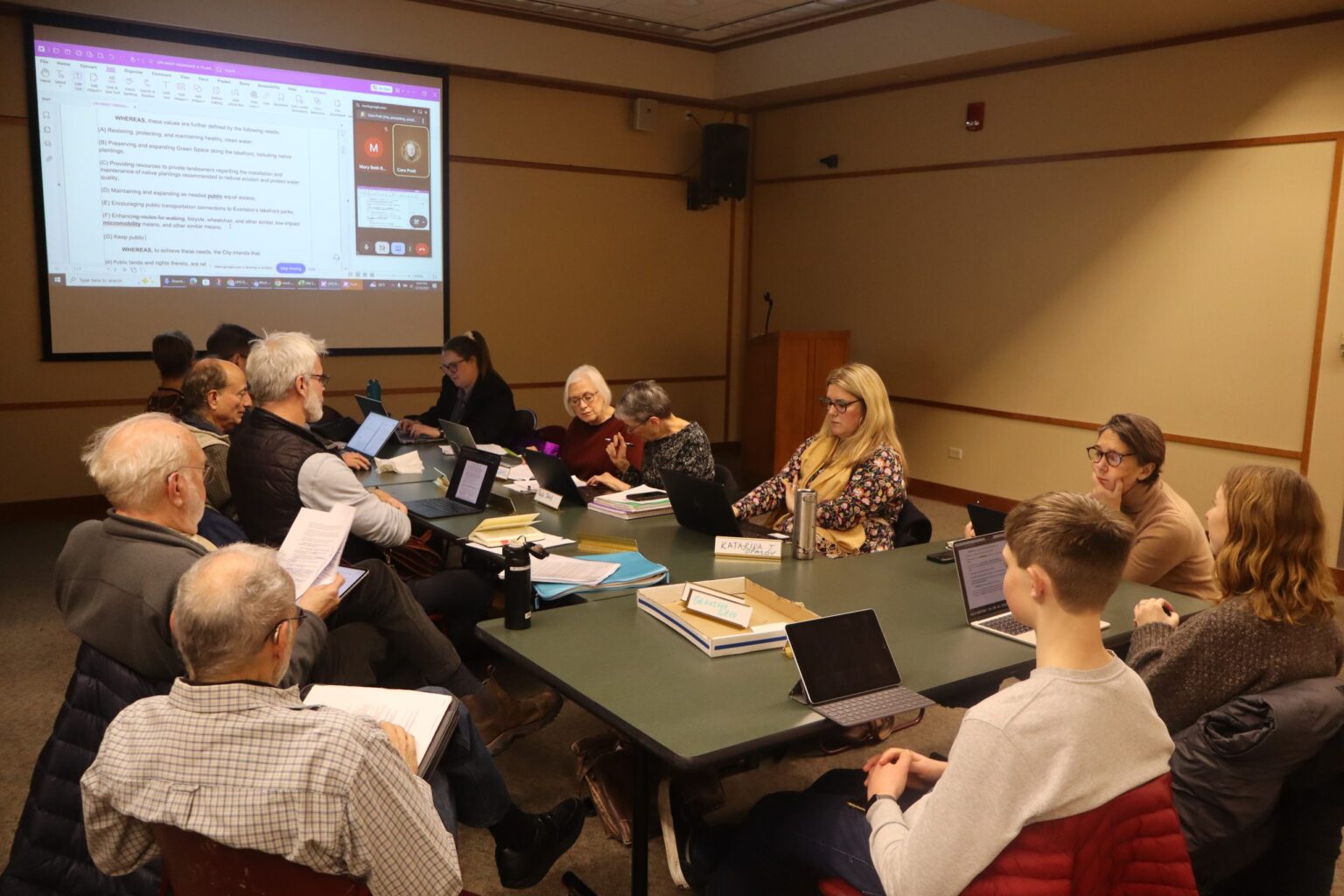 Environment Board weighs in on draft of Lakefront Protection Ordinance