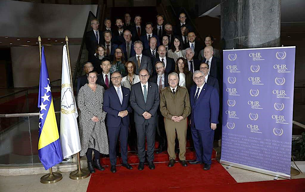 Meeting of Representatives of the Peace Implementation Council and Parties from BiH