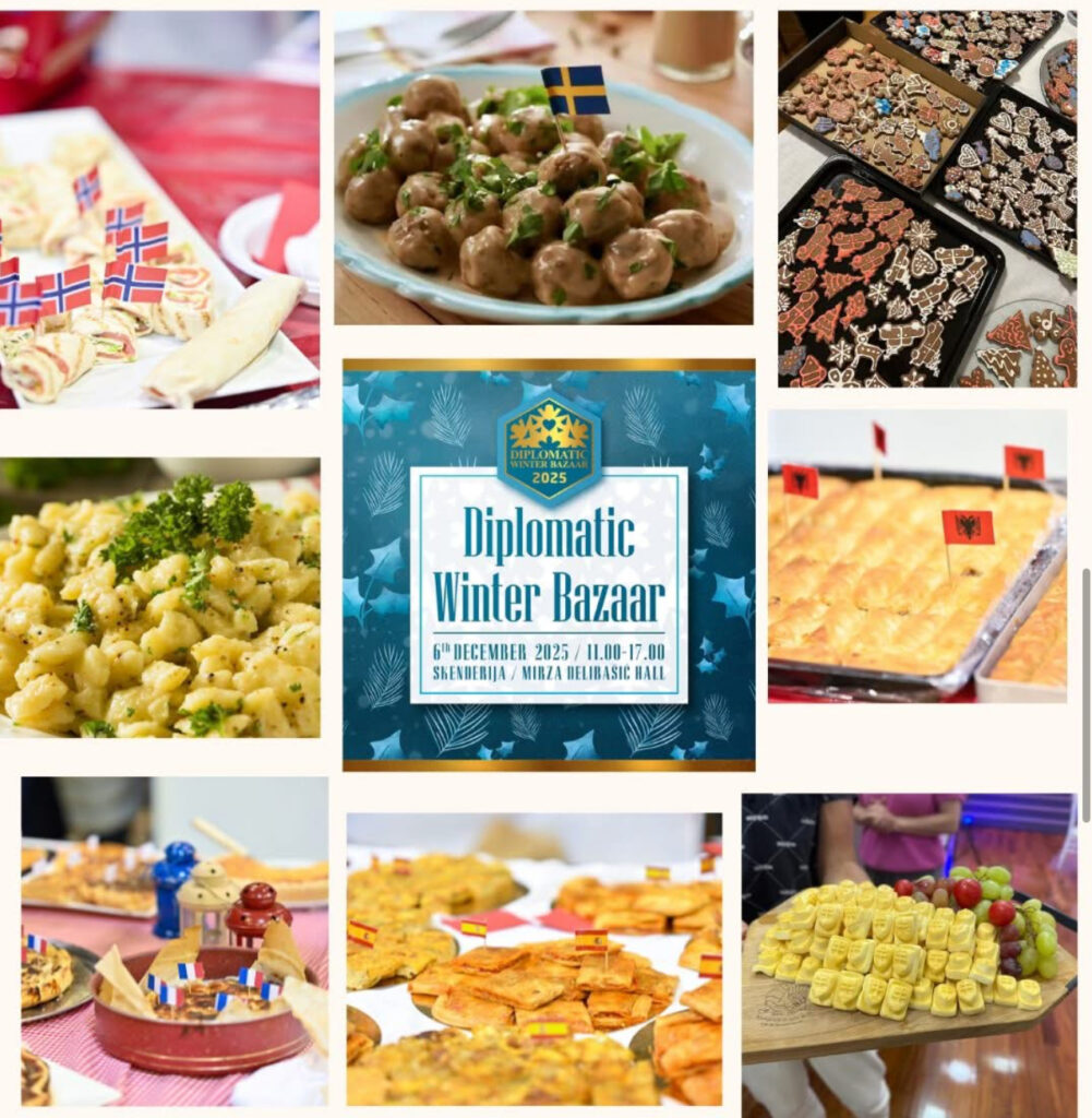 National Delicacies and Unique Treasures Today at the Diplomatic Winter Bazaar