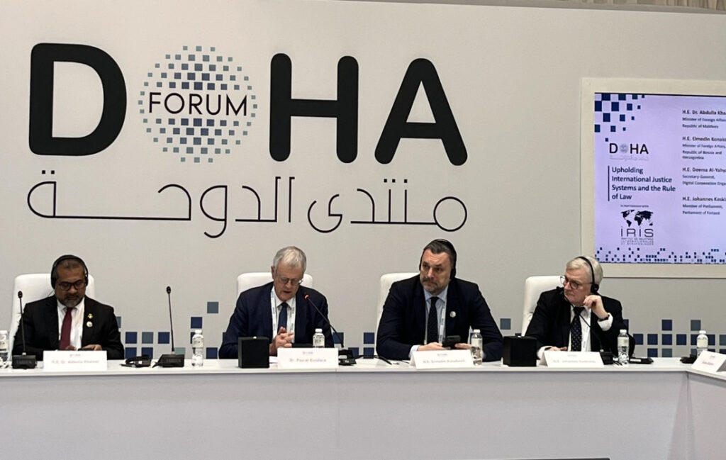 BiH Foreign Minister participates at the Doha Forum 2025