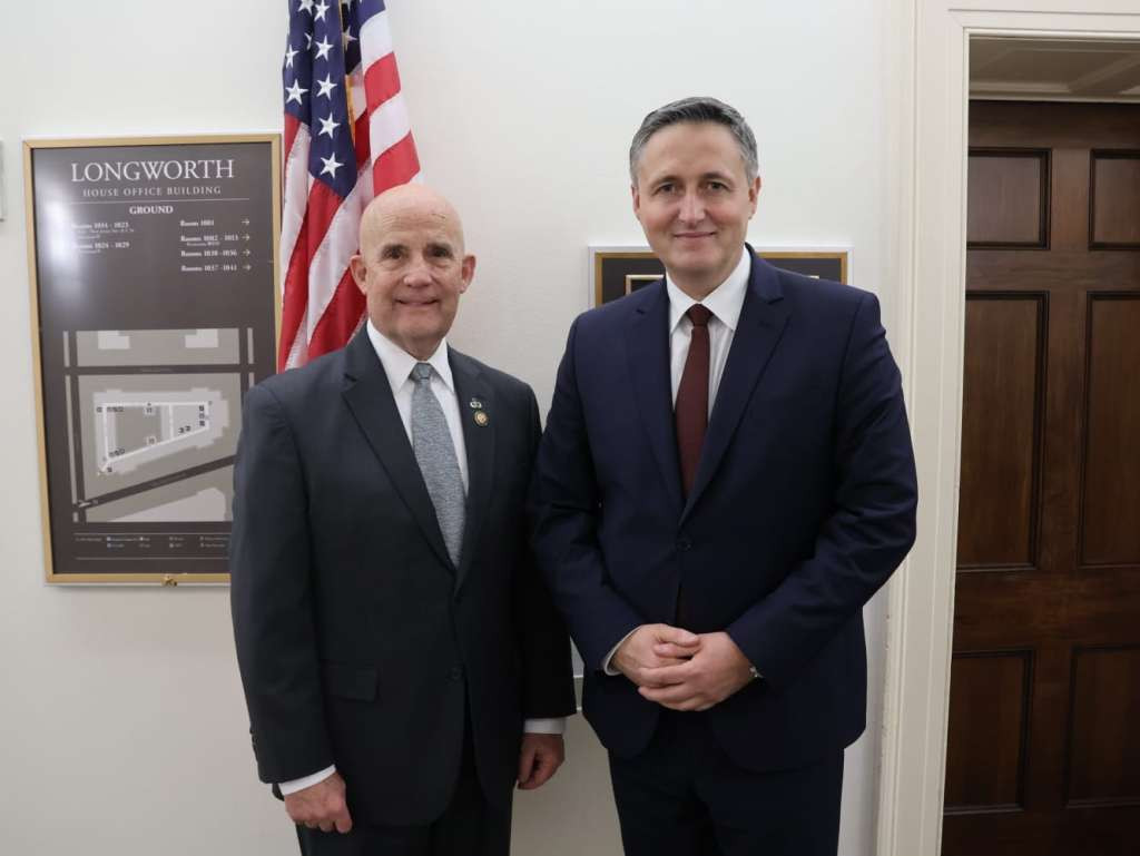 BiH Presidency Member met with Congressman Self