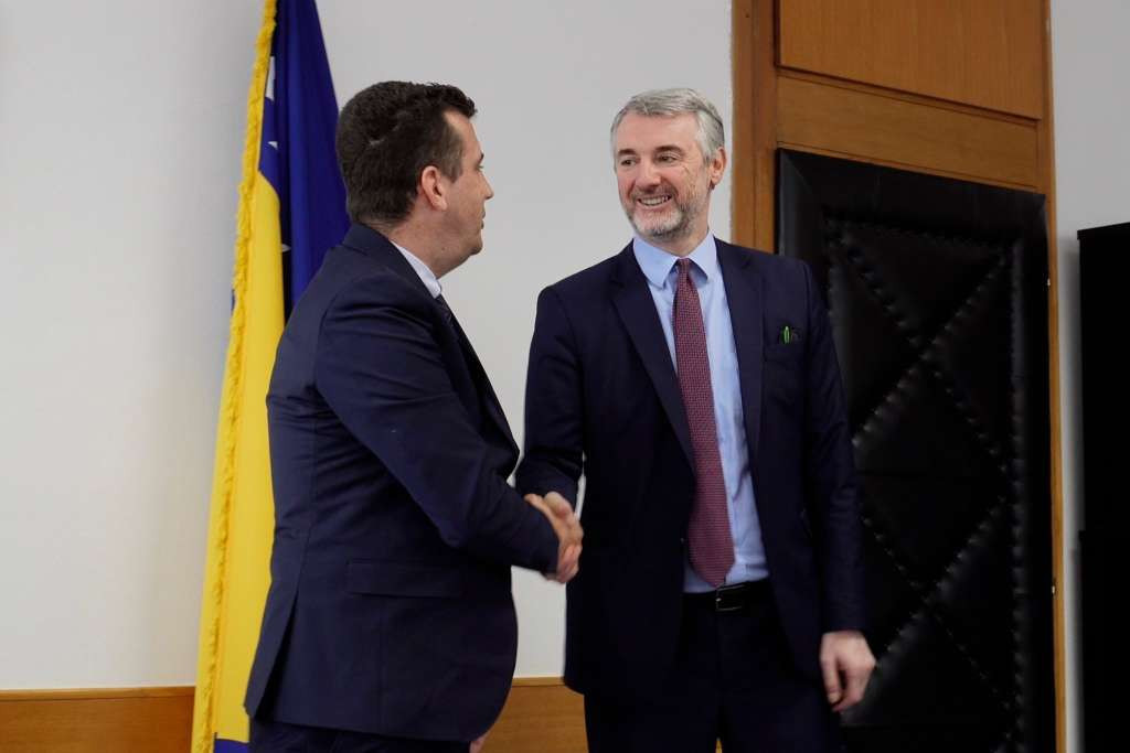 Minister: We are bringing the Una Railway back into Focus after Years of Stagnation