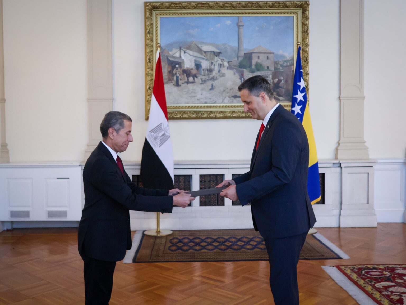A Growing Bilateral Partnership between Egypt and Bosnia and Herzegovina