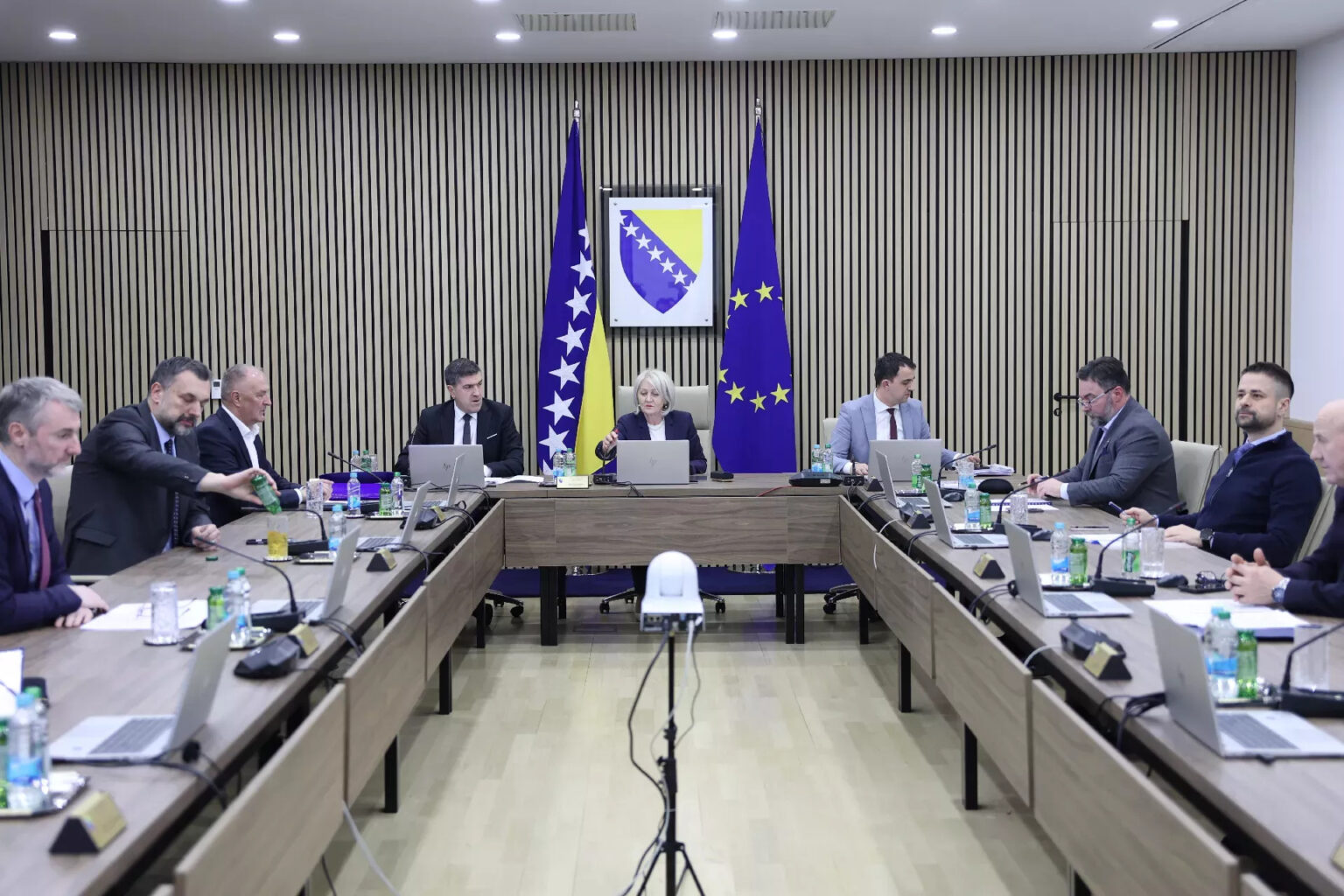 Important Issues on the Agenda at Today’s Council of Ministers of BiH Sessio Important Issues on the Agenda at Today’s Council of Ministers of BiH Sessio