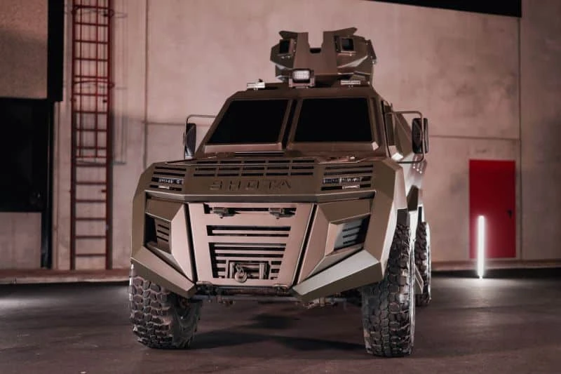 Three Balkan Countries Launch Joint Production Of A Military Vehicle Three Balkan Countries Launch Joint Production Of A Military Vehicle