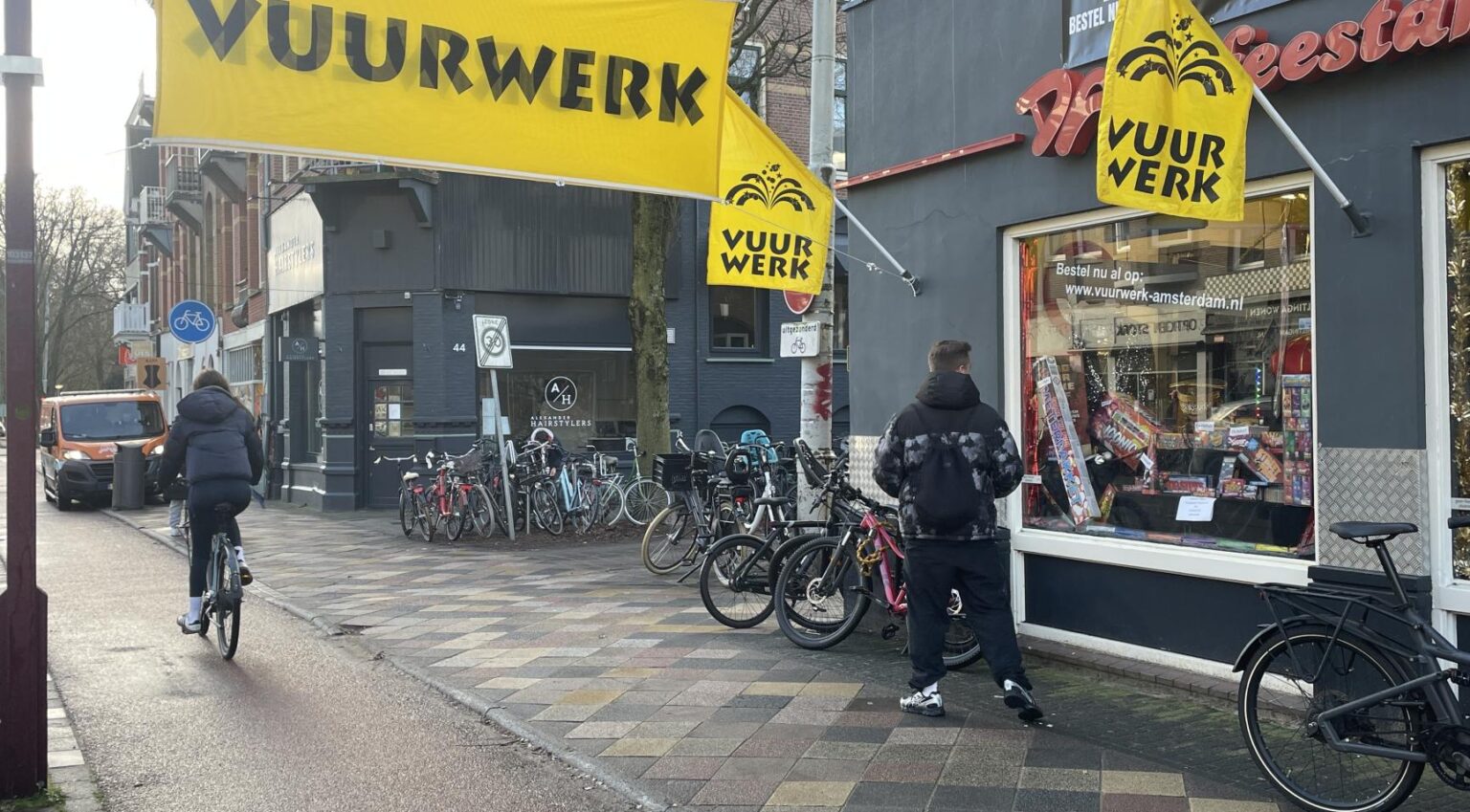 Fireworks sales in the Netherlands hit record €129 million