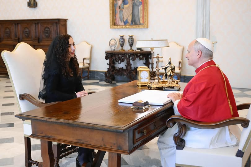 Osmani Meets Pope Leo XIV at the Holy See: I Invited Him to Visit Kosovo