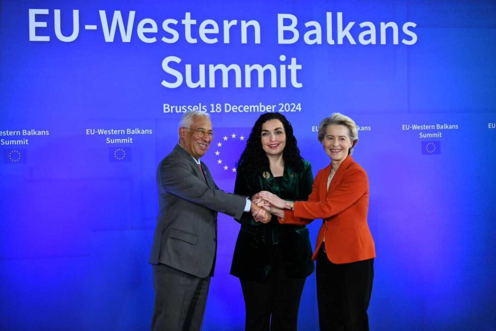 EU Summit: Osmani travels to Brussels; lifting of measures against Kosovo a top priority