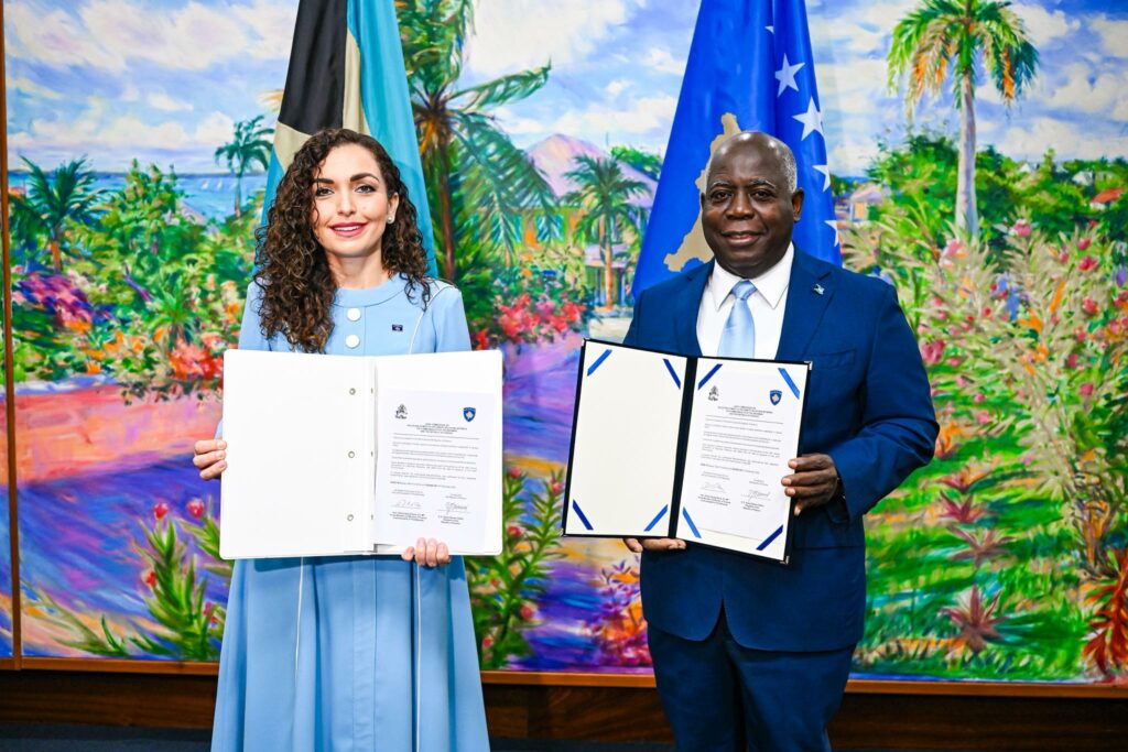 “A Historic Decision,” Osmani Says: The Bahamas Recognizes Kosovo as an Independent State “A Historic Decision,” Osmani Says: The Bahamas Recognizes Kosovo as an Independent State