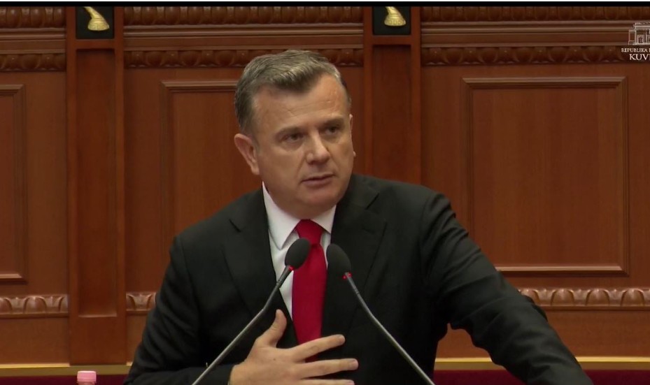 Balla Reacts After the PD Protest: “Sali, You Can No Longer Burn Albania”