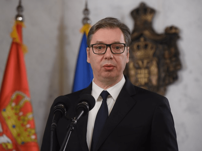 Vucic says Serbia does not have the Support of any Major Power