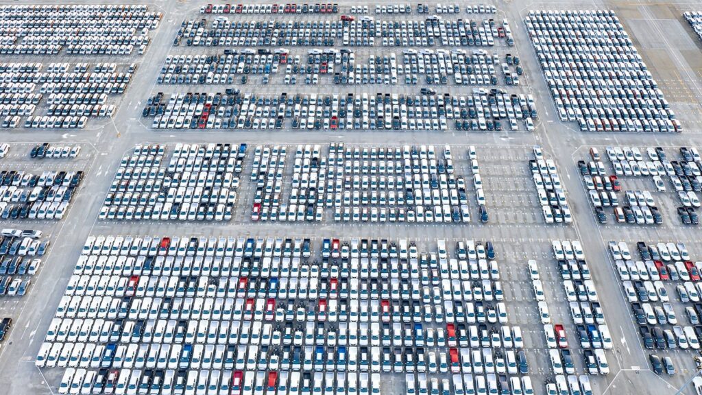 German car exports to US reportedly fell by nearly 14% in Q1-Q3 2025