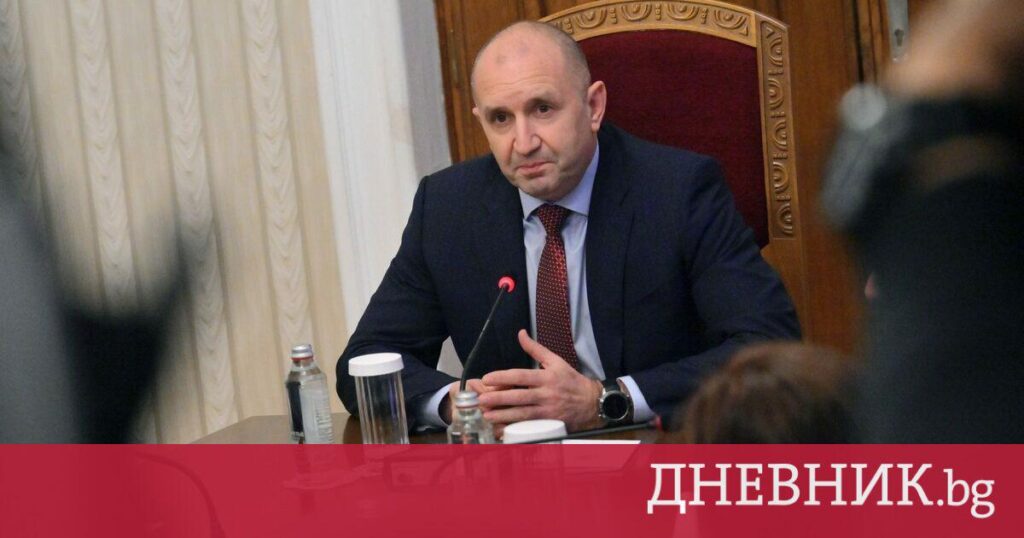 The establishment of the "Third of March" party begins, it accepts Rumen Radev as its informal leader