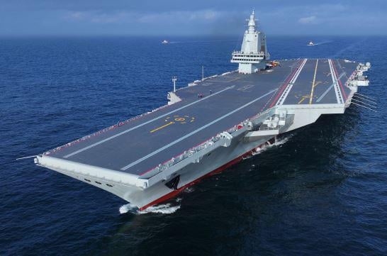 According to the Pentagon, China aims to acquire nine aircraft carriers before 2035 - Military Zone
