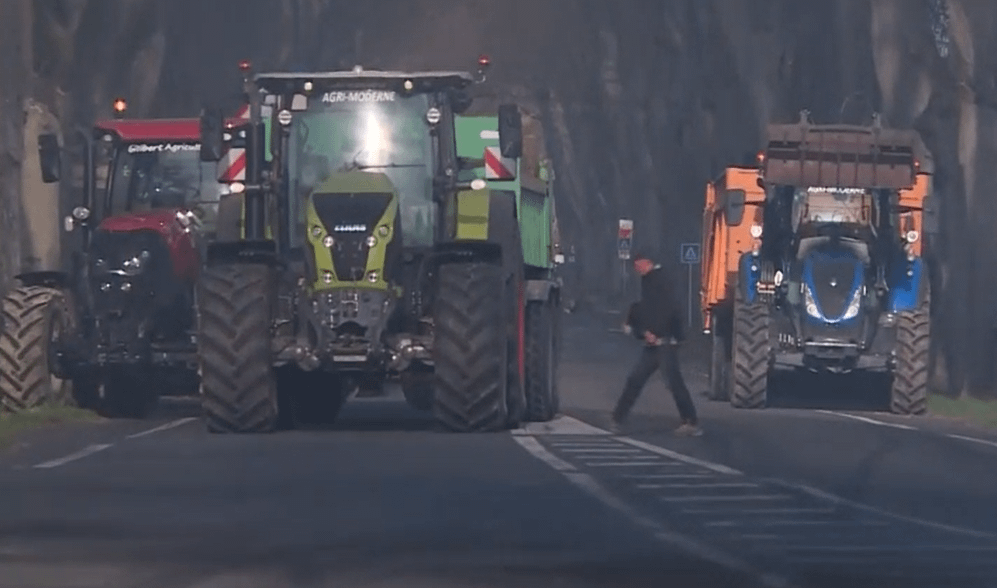 French farmers will block access to the Pas until Sunday if there is no agreement
