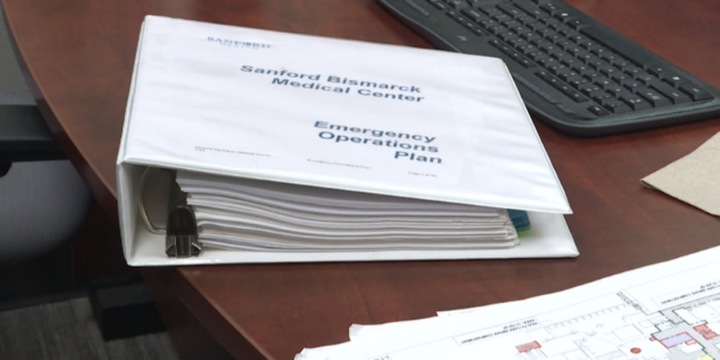 Sanford Health shares safety measures in case of emergencies