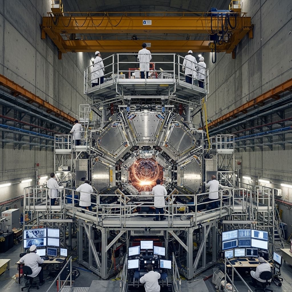 Lhc Study Probes Nuclear Parton Densities Using Fully Coherent Radiation and Virtual Photons