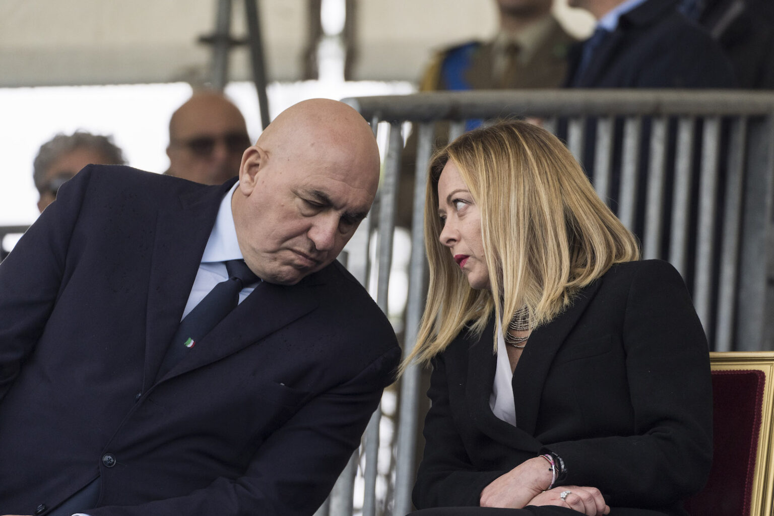 Meloni blasts university over Army course rejection