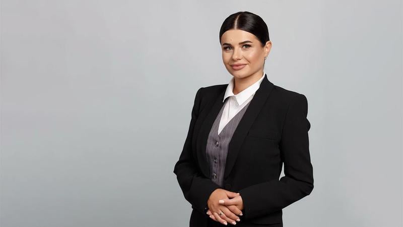 Who is Tatiana Zalevskaia, the new 32-year-old president of the so-called Tiraspol legislature?