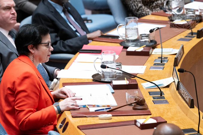 Statement by Ondina Blokar Drobič, Deputy Permanent Representative of Slovenia to the United Nations and President of the UNSC for November, at the UNSC meeting on the situation concerning Iraq