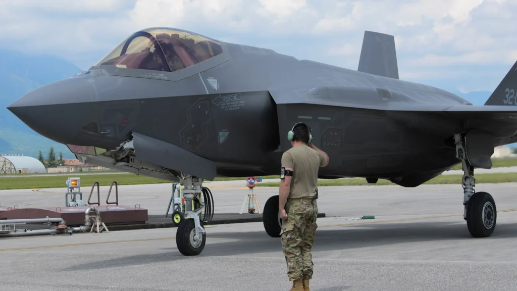 Switzerland is reassessing its F-35A fighter jet procurement after sharp cost escalations pushed the program beyond the approved budget.