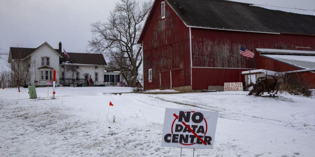 Big Tech Ramps Up Propaganda Blitz As AI Data Centers Become Toxic With Voters