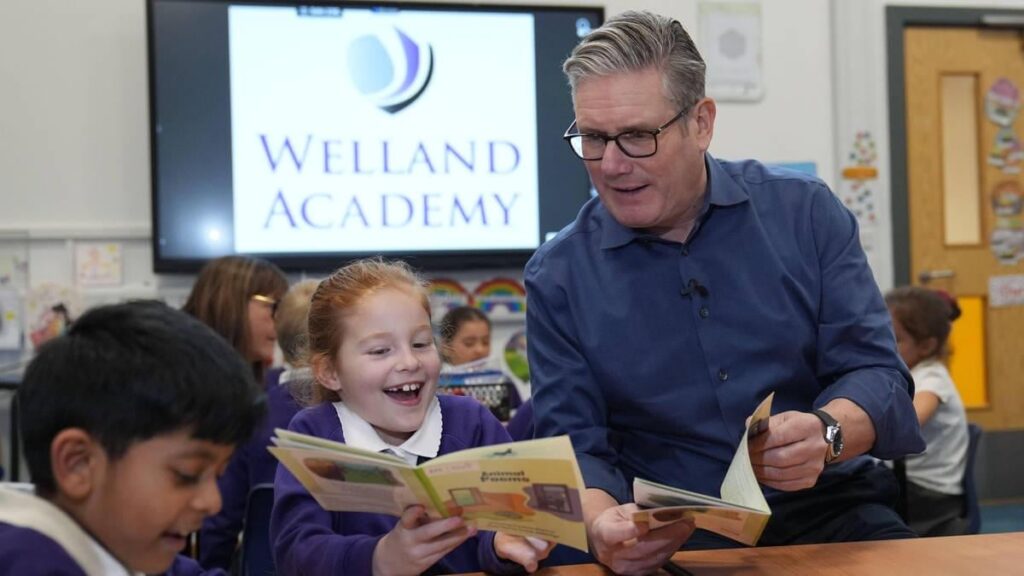 Starmer considers following Australia with under-16s social media ban as Government says 'nothing off the table'