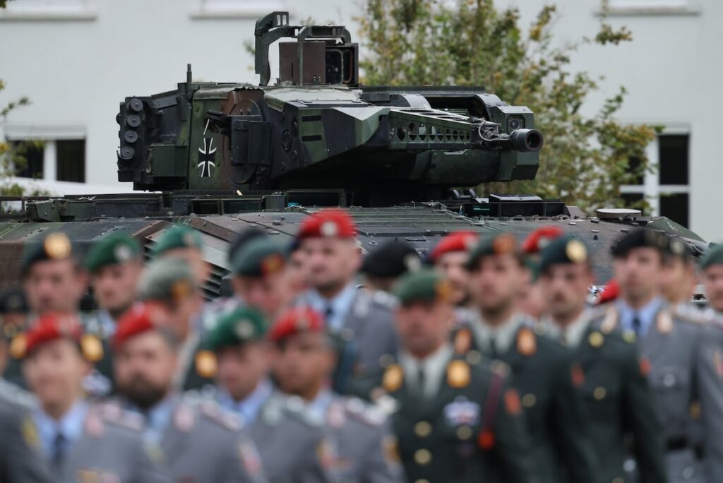 Germany to spend almost $60 billion in latest military funding package