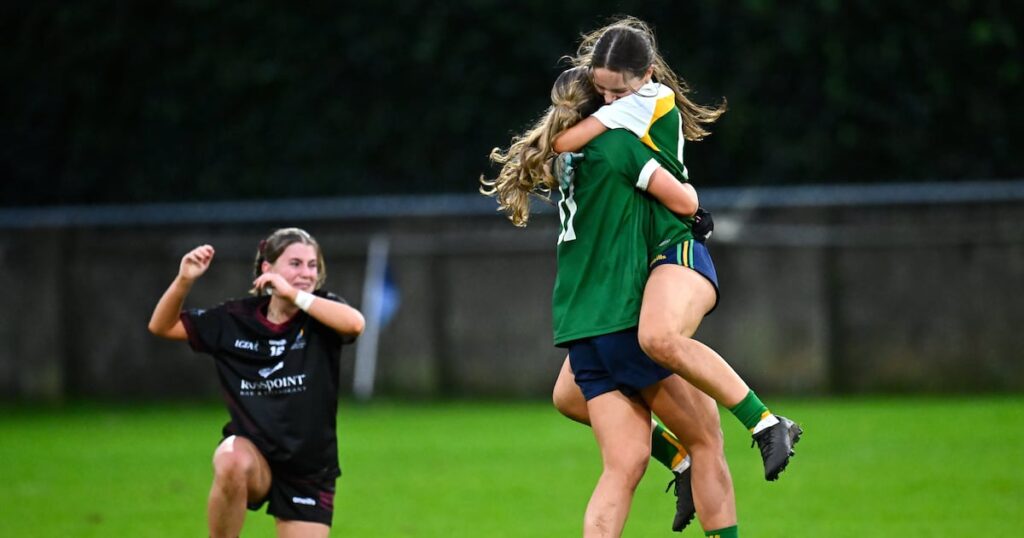 Muckalee make history with All-Ireland women’s junior football title win – The Irish Times