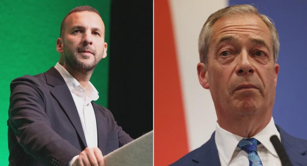 New poll shows Reform lead 'cut to three points' - as Green surge continues