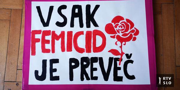 Last year, 50,000 women died due to violence by a partner or family member, six in Slovenia