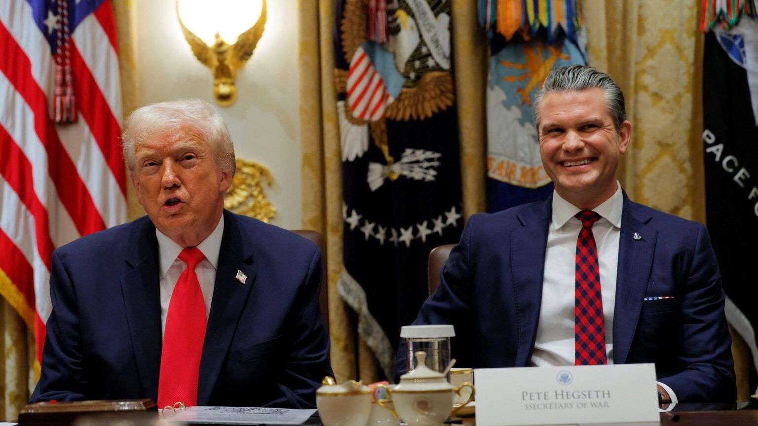 'Affordability is a con job by the Democrats,' Trump says